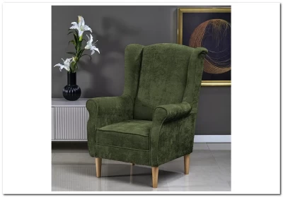 Кресло Halmar HERMES (оливковый)