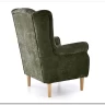 Кресло Halmar HERMES (оливковый)} заказать в Курске по цене 48 669 руб. с доставкой в Курск