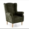 Кресло Halmar HERMES (оливковый)} заказать в Курске по цене 48 669 руб. с доставкой в Курск