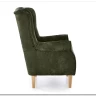 Кресло Halmar HERMES (оливковый)} заказать в Курске по цене 48 669 руб. с доставкой в Курск