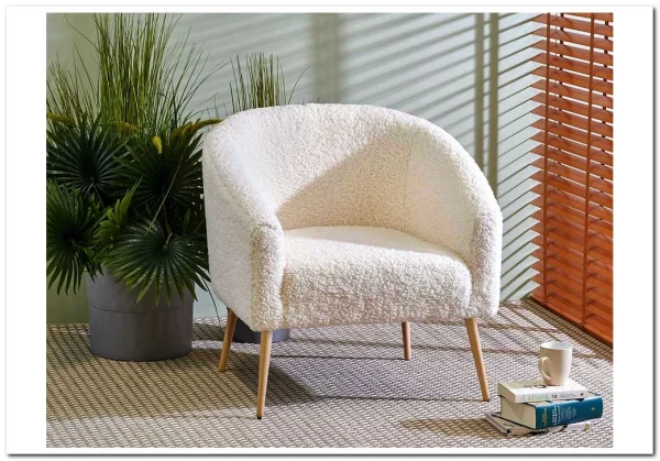 Кресло Halmar GRIFON 2 (кремовый/натуральный)} заказать в Курске по цене 29 328 руб. с доставкой в Курск