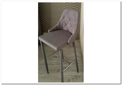 Барный стул Signal TRIX H-1 (серый)