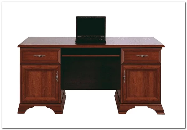 Стол письменный Кентаки каштан BIU2D2S БРВ} заказать в Курске по цене 45 090 руб. с доставкой в Курск