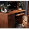 Стол письменный Кентаки каштан BIU2D2S БРВ} заказать в Курске по цене 45 090 руб. с доставкой в Курск