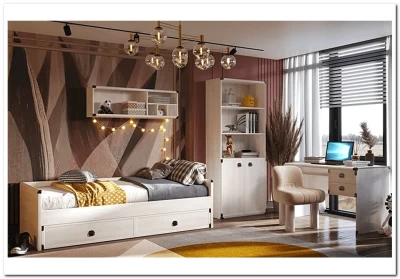 Стеллаж JREG 2do ИНДИАНА BRW