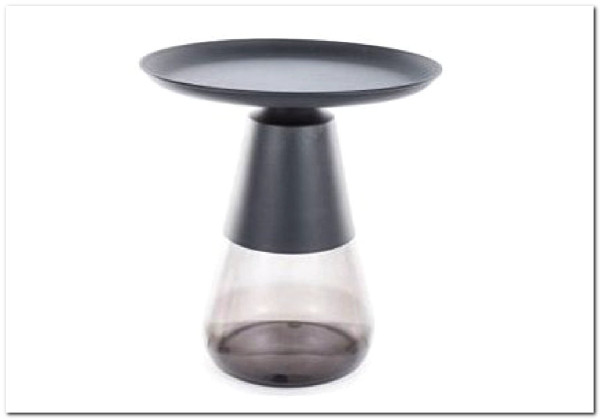 Стол журнальный Signal TIFFANY A (черный/черный)} заказать в Курске по цене 25 401 руб. с доставкой в Курск