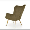 Кресло HALMAR AMARO оливковый} заказать в Курске по цене 23 595 руб. с доставкой в Курск