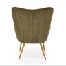 Кресло HALMAR AMARO оливковый} заказать в Курске по цене 23 595 руб. с доставкой в Курск