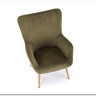 Кресло HALMAR AMARO оливковый} заказать в Курске по цене 23 595 руб. с доставкой в Курск