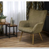 Кресло HALMAR AMARO оливковый} заказать в Курске по цене 23 595 руб. с доставкой в Курск