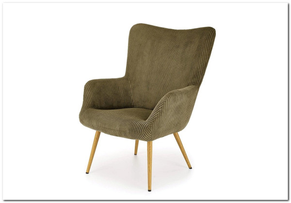 Кресло HALMAR AMARO оливковый} заказать в Курске по цене 23 595 руб. с доставкой в Курск