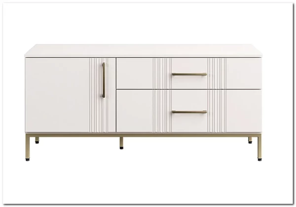 Тумба под телевизор Бетти кашемир RTV1D2S BRW} заказать в Курске по цене 21 570 руб. с доставкой в Курск