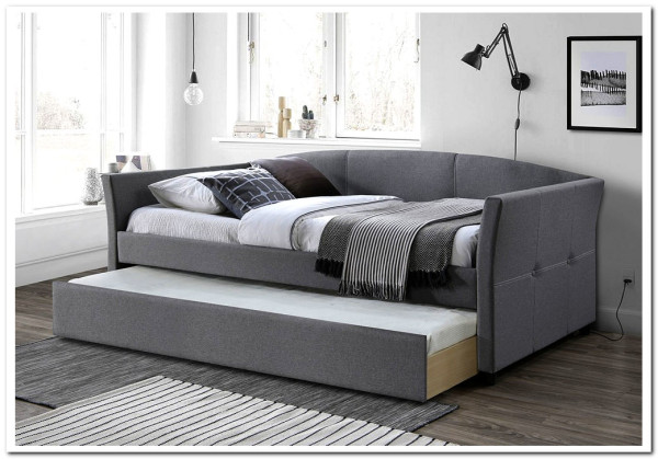 Кровать SANNA 90/200 Halmar} заказать в Курске по цене 66 947 руб. с доставкой в Курск