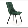 Стул кухонный K450  Halmar (темно-зеленый)} заказать в Курске по цене 8 937 руб. с доставкой в Курск