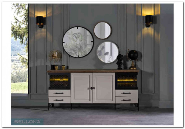 Зеркало для буфета Палвин} заказать в Курске по цене 12 100 руб. с доставкой в Курск