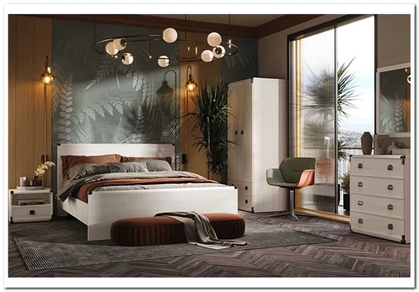 Мебель для спальни ИНДИАНА BRW купить по цене 82 310 руб. в магазине Другая Мебель в Курске