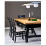 Стол обеденный Halmar FIESTA раскладной (дуб натуральный/черный)} заказать в Курске по цене 151 388 руб. с доставкой в Курск