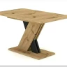 Стол обеденный Signal EXEL 140 раскладной (дуб артизан/антрацит)} заказать в Курске по цене 40 571 руб. с доставкой в Курск