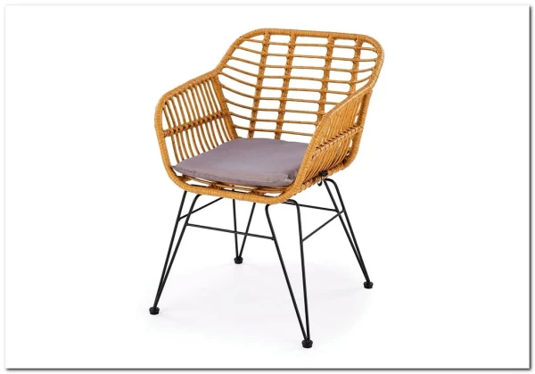 Стул кухонный Halmar K541 (серый/натуральный/черный)} заказать в Курске по цене 11 137 руб. с доставкой в Курск