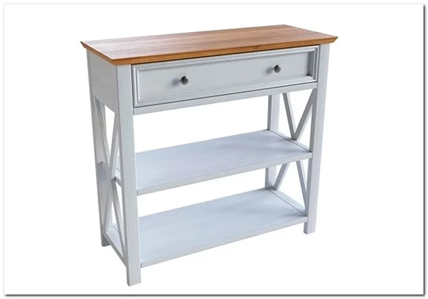 Консоль Форест белый воск/антик} заказать в Курске по цене 21 489 руб. с доставкой в Курск