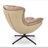 Кресло HALMAR LOBSTER бежевый/черный} заказать в Курске по цене 58 564 руб. с доставкой в Курск