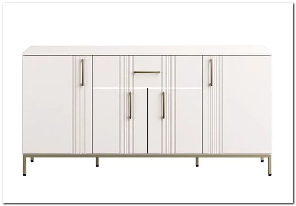 Тумба-комод Бетти кашемир 4D1S BRW} заказать в Курске по цене 32 710 руб. с доставкой в Курск