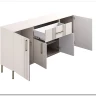 Тумба-комод Бетти кашемир 4D1S BRW} заказать в Курске по цене 32 710 руб. с доставкой в Курск