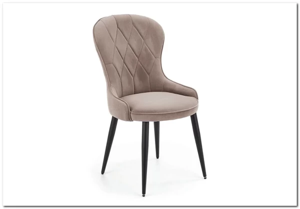 Стул кухонный Halmar K366 (бежевый/черный)} заказать в Курске по цене 12 971 руб. с доставкой в Курск