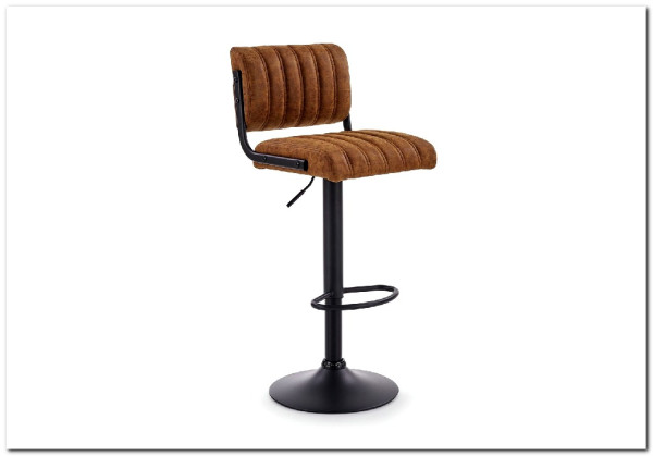 Барный стул Halmar H-88 (коричневый/черный)} заказать в Курске по цене 11 373 руб. с доставкой в Курск