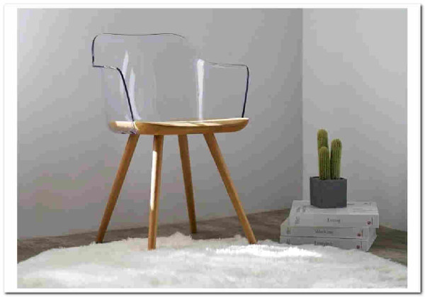 Стул PС-S097 пластик/бук} заказать в Курске по цене 21 700 руб. с доставкой в Курск