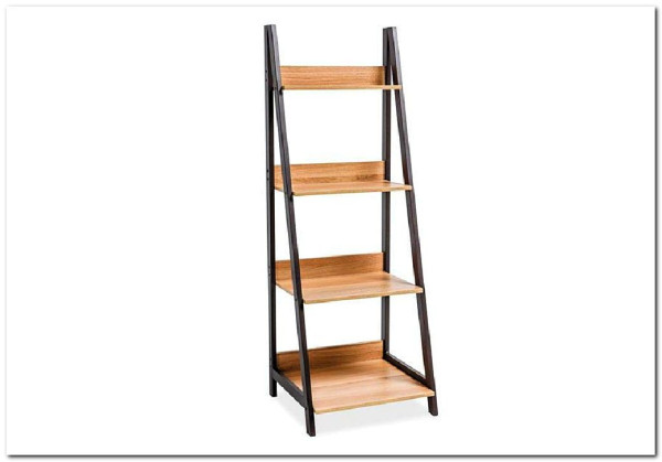 Стеллаж Signal MATIS A (дуб/темно-коричневый)} заказать в Курске по цене 13 002 руб. с доставкой в Курск