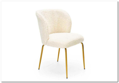 Стул кухонный Halmar K474 (кремовый/золотой)