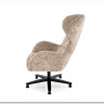 Кресло HALMAR FRANCO бежевый/черный} заказать в Курске по цене 36 422 руб. с доставкой в Курск