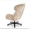 Кресло HALMAR FRANCO бежевый/черный} заказать в Курске по цене 36 422 руб. с доставкой в Курск