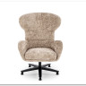 Кресло HALMAR FRANCO бежевый/черный} заказать в Курске по цене 36 422 руб. с доставкой в Курск