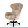 Кресло HALMAR FRANCO бежевый/черный} заказать в Курске по цене 36 422 руб. с доставкой в Курск