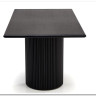 Стол обеденный Halmar BOLERO 160 (черный дуб/черный)} заказать в Курске по цене 154 482 руб. с доставкой в Курск