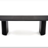 Стол обеденный Halmar BOLERO 160 (черный дуб/черный)} заказать в Курске по цене 154 482 руб. с доставкой в Курск