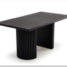 Стол обеденный Halmar BOLERO 160 (черный дуб/черный)} заказать в Курске по цене 154 482 руб. с доставкой в Курск