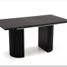 Стол обеденный Halmar BOLERO 160 (черный дуб/черный)} заказать в Курске по цене 154 482 руб. с доставкой в Курск