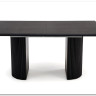 Стол обеденный Halmar BOLERO 160 (черный дуб/черный)} заказать в Курске по цене 154 482 руб. с доставкой в Курск
