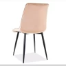 Стул кухонный CHIC VELVET  Signal (бежевый/черный)} заказать в Курске по цене 9 962 руб. с доставкой в Курск
