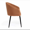 Кресло LA FONTAIN (mod. 004) коричневый (HLR11)/черный} заказать в Курске по цене 8 090 руб. с доставкой в Курск