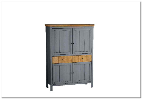 Тумба Сканди 4 глухие двери и 2 ящика серый 7046/антик} заказать в Курске по цене 38 797 руб. с доставкой в Курск