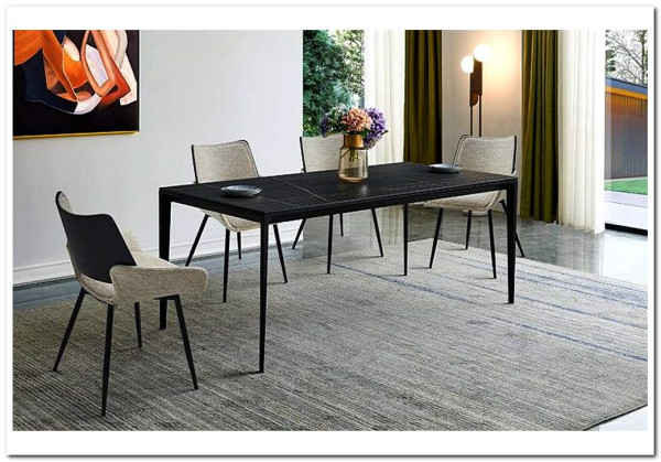 Стол DT-2010 черная керамика MR32 (160)} заказать в Курске по цене 78 000 руб. с доставкой в Курск