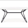 Стол обеденный Halmar PASCAL (белый/черный)} заказать в Курске по цене 51 609 руб. с доставкой в Курск