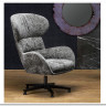 Кресло HALMAR FRANCO серый/черный} заказать в Курске по цене 36 422 руб. с доставкой в Курск