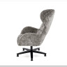 Кресло HALMAR FRANCO серый/черный} заказать в Курске по цене 36 422 руб. с доставкой в Курск