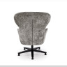 Кресло HALMAR FRANCO серый/черный} заказать в Курске по цене 36 422 руб. с доставкой в Курск