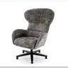 Кресло HALMAR FRANCO серый/черный} заказать в Курске по цене 36 422 руб. с доставкой в Курск